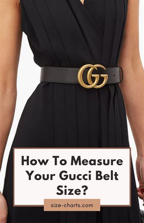 how to tell the size on a gucci belt|gucci belt size comparison.